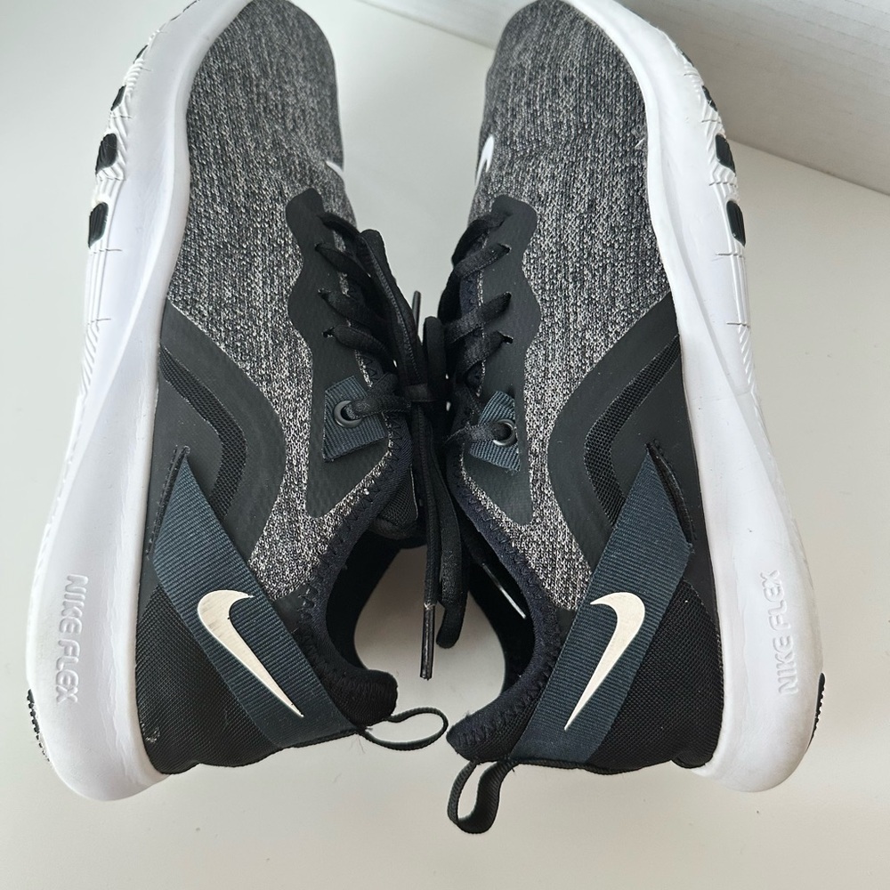 Nike Flex TR 9 Training Shoes Women Size 8.5 Black Anthricite Lace Up AQ7491-002 - Picture 6 of 8